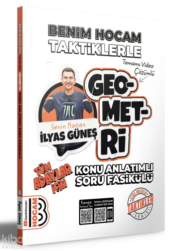 2022 Tüm Adaylar İçin Taktiklerle Geometri Konu Anlatımlı Soru Fasikül