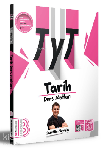 2024 TYT Tarih Ders Notları Benim Hocam Yayınları