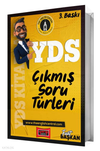 2024 YDS Çıkmış Soru Türleri 3.Baskı (Fuat Başkan)