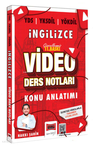 YÖKDİL YKSDİL İngilizce Video Ders Notları