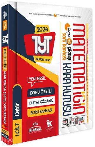 2024 YKS-TYT Matematiğin Kara Kutusu 1.Cilt Konu Özetli D.Çözümlü ÖSYM