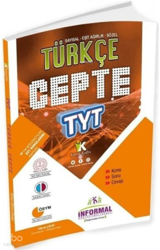 2024 YKS TYT TÜRKÇE CEPTE KONU SORU CEVAP ÖSYM ANALİZ SERİSİ | Kolekti