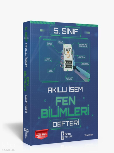2025 Akıllı İsem 5.Sınıf Fen Bilimleri Defter