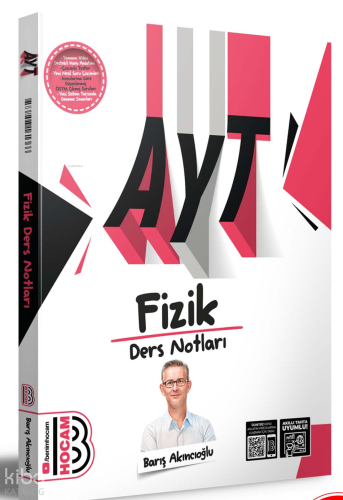 Benim Hocam Yayınları AYT Fizik Ders Notları