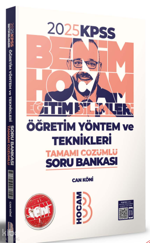 2024 KPSS Eğitim Bilimleri Öğretim Yöntem ve Teknikleri Tamamı Çözümlü