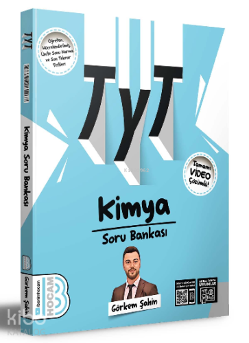 TYT Kimya Tamamı Video Çözümlü Soru Bankası Benim Hocam Yayınları