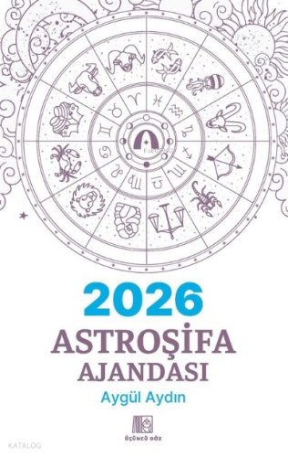 2026 Astroşifa Ajandası | Aygül Aydın | Üçüncü Göz