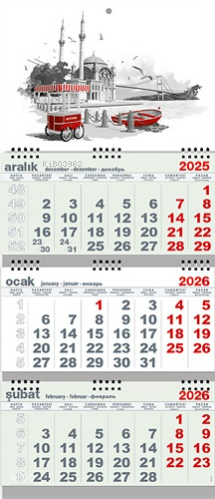 2026 Gemici Takvim - Ortaköy
