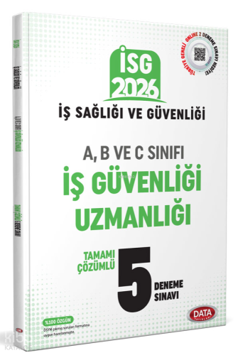 2026 İş Sağlığı Güvenliği A-B ve C İş Güvenliği Uzmanlığı 5 Deneme