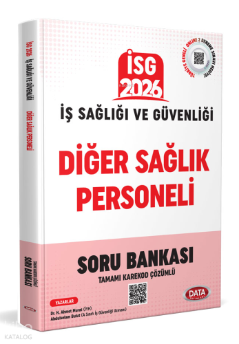 2026 İş Sağlığı Güvenliği Diğer Sağlık Personeli Karekod Çözümlü Soru Bankası