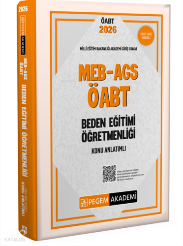 2026 MEB AGS ÖABT Beden Eğitimi Öğretmenliği Konu Anlatımlı