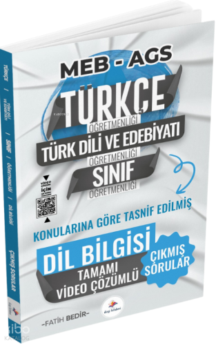 2026 MEB AGS ÖABT Türkçe, Türk Dili ve Edebiyatı, Sınıf Öğretmenliği K