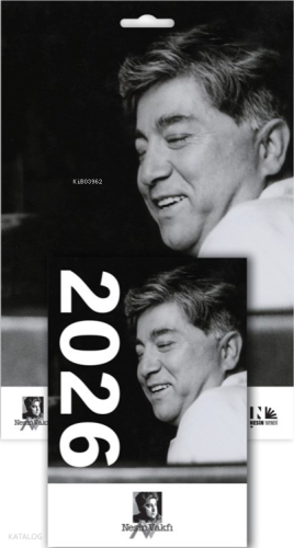 2026 Nesin Vakfı Duvar Takvimi ;Geleneksel Destek, Sade Tasarım -Duvar