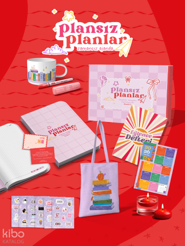 2026 Özel Plansız Planlar Yılbaşı Seti