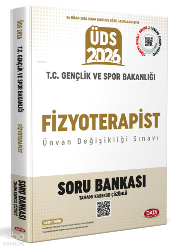 2026 T.C. Gençlik ve Spor Bakanlığı Fizyoterapist ÜDS Soru Bankası - Karekod Çözümlü
