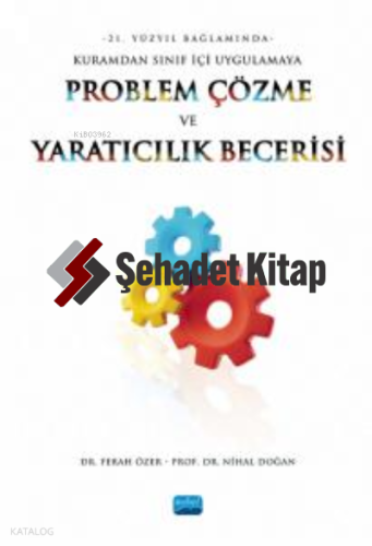 21. Yüzyıl Bağlamında Kuramdan Sınıf İçi Uygulamaya;Problem Çözme Ve Yaratıcılık Becerisi