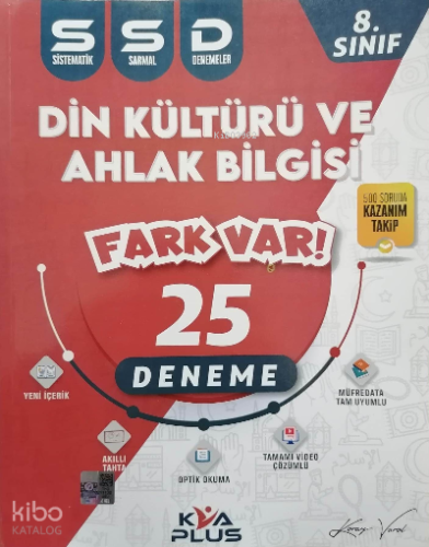 25 Sistematik Sarmal Deneme (SSD)