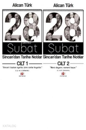 28 Şubat: Sincan'dan Tarihe Notlar (2 Cilt Takım)