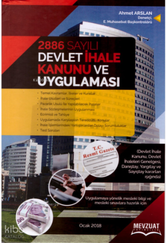 2886 Sayılı Devlet İhale Kanunu ve Uygulaması