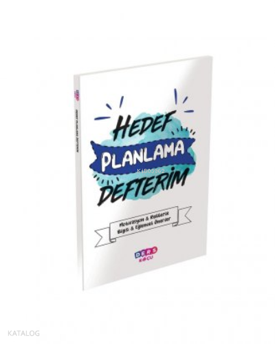 2913 Hedef Planlama Defterim | Kolektif | Muba Yayınları (Hazırlık)