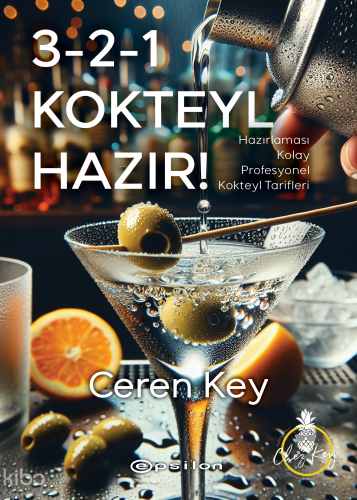 3-2-1 Kokteyl Hazır!;Hazırlaması Kolay Profesyonel Kokteyl Tarifleri