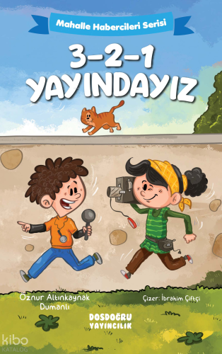 3-2-1 Yayındayız | Öznur Altınkaynak Dumanlı | Dosdoğru Yayıncılık