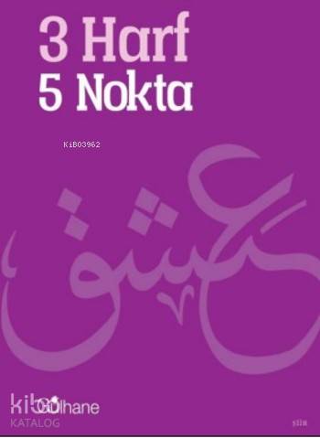 3 Harf 5 Nokta
