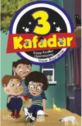 3 Kafadar Kayıp Kediler Operasyonu | Yaşar Bayraktar | Mavi Kirpi Yayı