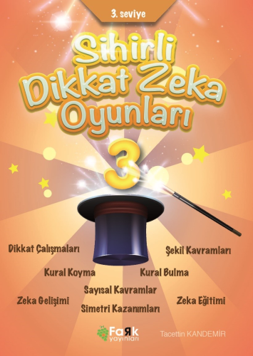 3.Seviye Sihirli Dikkat Zekâ Oyunları 3