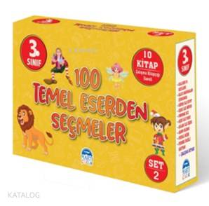 3. Sınıf 100 Temel Eserden Seçmeler / SET 2