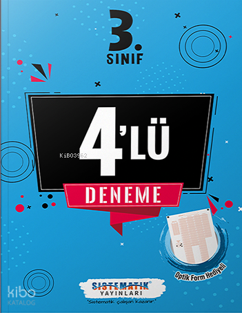 3.Sınıf 4 lü Deneme Sınavı