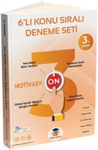 3. Sınıf 6`lı Konu Sıralı Deneme