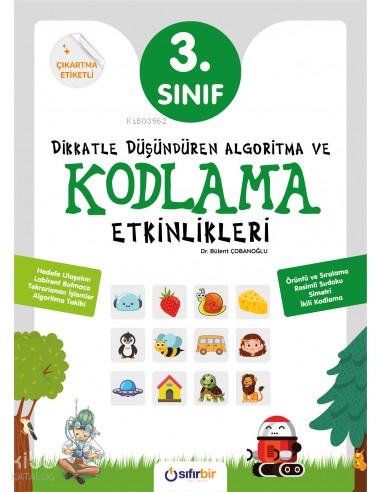 3.Sınıf Algoritma Ve Kodlama Etkinlikleri