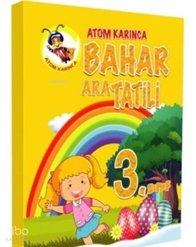 3.Sınıf Bahar Ara Tatili Kitabı