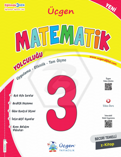 3. Sınıf Beceri Temelli - Matematik Yolculuğu - 2024