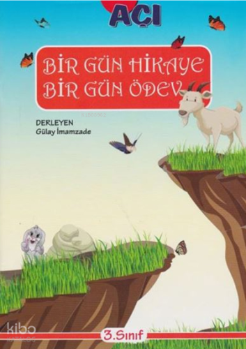 3.Sınıf Bilgiseli Bir Gün Hikaye Bir Gün Ödev | Kolektif | Açı Yayınla