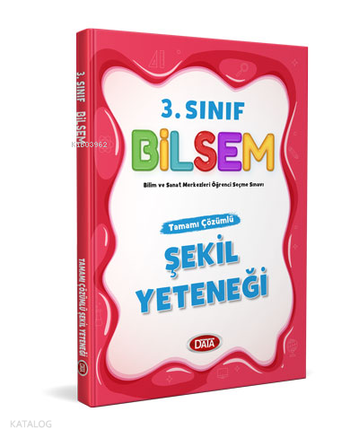 3. Sınıf Bilsem Tamamı Çözümlü Şekil Yeteneği