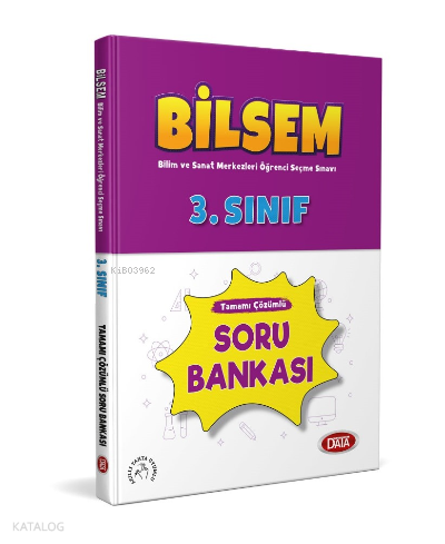 3. Sınıf Bilsem Tamamı Çözümlü  Soru Bankası