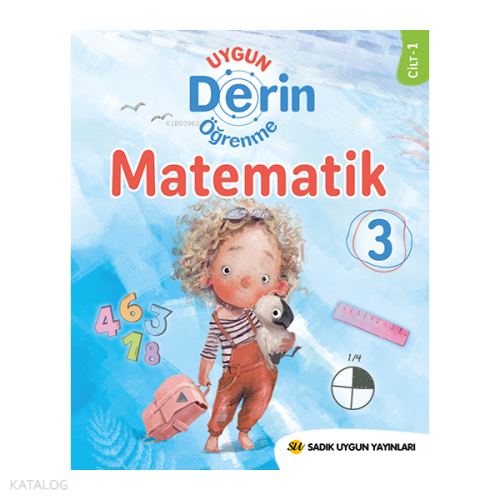 3.Sınıf Derin Öğrenme Matematik 1.Cilt