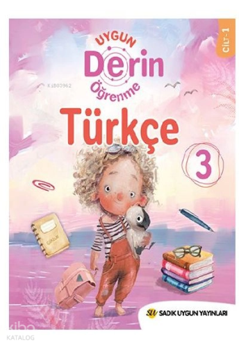 3. Sınıf Derin Öğrenme Türkçe 1. Cilt