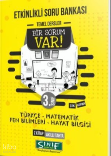 3.Sınıf Etkinlikli Soru Bankası | Kolektif | Analiz Yayıncılık