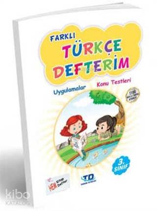 3. Sınıf Farklı Türkçe Defterim