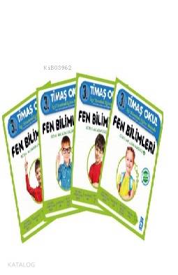 3. Sınıf Fen Bilimleri Konu Anlatımı (4 Kitap Fasikül) | Celal Akbaş |