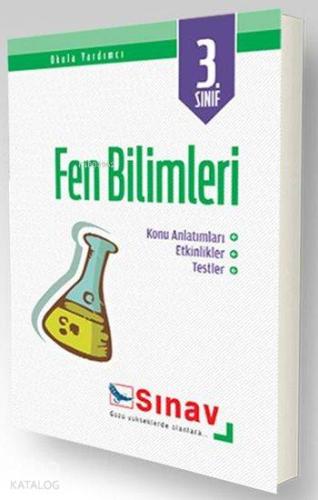 3. Sınıf Fen Bilimleri Konu Anlatımlı