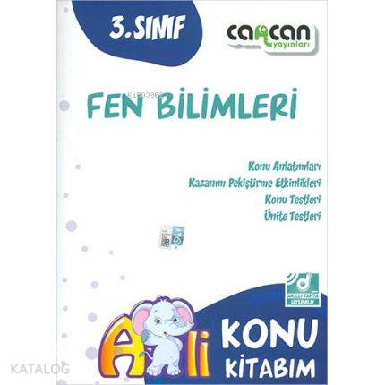 3. Sınıf Fen Bilimleri Konu Kitabım