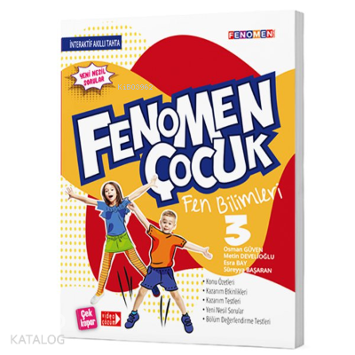 3.Sınıf Fen Bilimleri