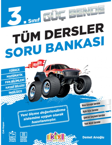 3. Sınıf Güç Bende Tüm Dersler Soru Bankası