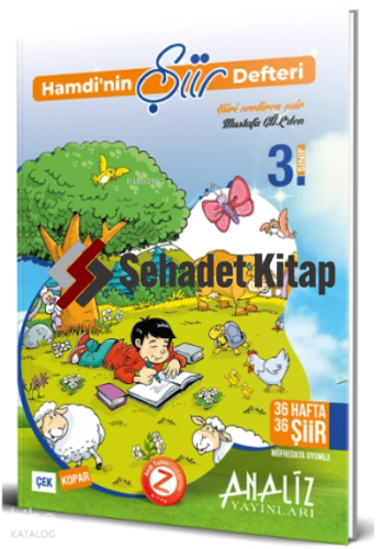 3.Sınıf Hamdi'Nin Şiir Defteri