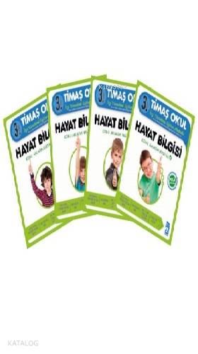 3. Sınıf Hayat Bilgisi Konu Anlatımı (4 Kitap Fasikül) | Celal Akbaş |