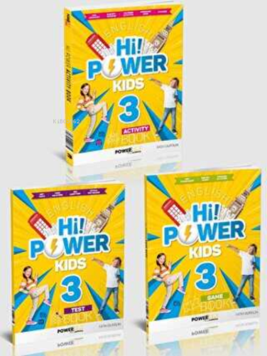 3.Sınıf Hi! Power İngilizce Seti (3 Kitap) | Kolektif | Model Eğitim Y